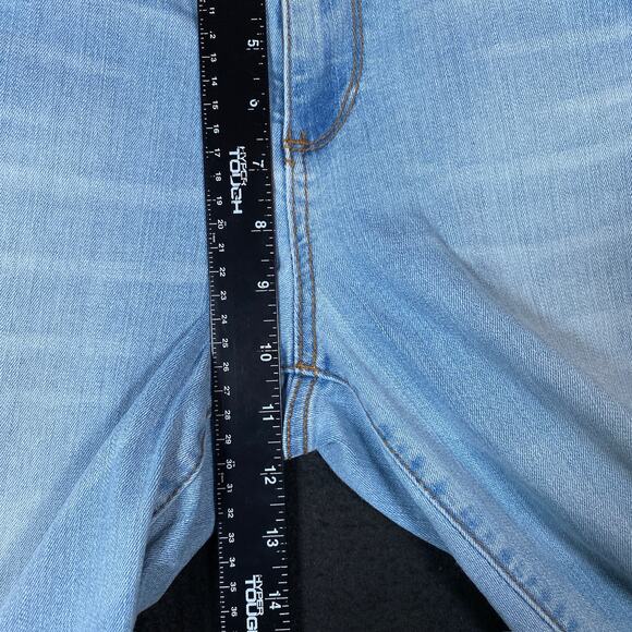 Kut From The Kloth Womens Jeans Blue Denim Reese Straight Ankle Stretch 8 - Picture 8 of 12